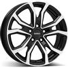 Cerchi in lega Dezent TV-TRAILER DARK 6.0x14 Black/Polished