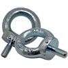 DOJA Barcelona DOJA Industrial | Occhiello Sollevamento | Maschio M6 | 12 Pezzi | Anelli Acciaio Galvanizzato per Sollevare Pesi | Golfare Maschio | Dadi Occhio Sollevamento | Uso: Catena Sollevamento, Sacco da Boxe