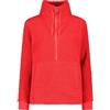 CMP - Woman Sweat, Corallo, 52
