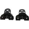 Yosoo Health Gear Staffa Barra LED Cofano Supporto Universale Regolabile in Ferro | Supporto cofano motore, Angolazione orizzontale 60 gradi e verticale 180 gradi, Materiale ferroso antiruggine, Per fendinebbi
