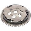 GNXfixt 13mm motorino di avviamento a ruota libera per Y-ma-ha Aerox MBK Nitro REX Silverstreet Minarelli 2 tempi 50ccm Scooter Kit di avviamento con ruota libera + cuscinetti a sfera + pignone
