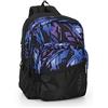 Comix , Zaino Scuola Unisex Bambini E Ragazzi, Nero/Blu, Taglia unica