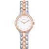 Breil Orologio DONNA IVY quadrante MONO-COLORE BIANCO movimento SOLO TEMPO - 2 LANCETTE QUARZO e BRACCIALE ACCIAIO COLORATO ARGENTO, ROSA TW1888