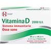Matt Pharma - Vitamina D 2000 U.I. Sistema Immunitario Ossa Sane, 60 Compresse