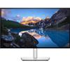 DELL Monitor Dell U2722D 27'' QHD IPS DisplayPort LED Argento