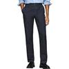 Tommy Hilfiger Uomo Pantaloni Chino Denton Straight Fit, Blu (Desert Sky), 29W/29L