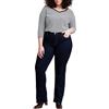 Levi's Plus Size 315 Shaping Bootcut, Jeans Donna, Darkest Sky, 20 M
