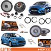 Hertz Kit 6 Casse Altoparlanti Hertz Anteriori e Posteriori per Ford Fiesta Mk6 Mk7