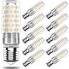 RuLEDne E27 LED Bianco Feddo 6000K 7W, Lampade LED E27 a bulbo, lampadine Edison a vite E27 LED a risparmio energetico sostituiscono 60W - 80W a incandescenza, AC 175V-265V, 760LM, non dimmerabile, 10Pack