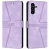 IMEIKONST Custodia per Samsung Galaxy A55 5G, Cover Libro Magnetica Portafoglio Supporto Cellulare Slot Porta Carte Protezione Completa per Samsung Galaxy A55 5G. Viola XCS