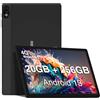 DOOGEE T10 Plus Tablet 10.51 Pollici 2K, 20GB RAM+256GB ROM (TF 1TB) Tablet Android 13, Sblocco del Volto,Octa-Core,8250mAh,5G WiFi+4G LTE,13MP+8MP,Dual SIM/BT5.0/GPS,Widevine L1