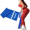Haquno Elastici Fitness(1 Pezzi),1.8M Elastico Fitness di Resistenza,di Alta Qualità per Pilates,Yoga,Allenamento di Forza,Fisioterapia E Riabilitazione,Ideali per Uomini e Donne-Blu.
