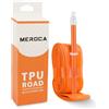 TINGSING Camera d'aria in TPU 700C, compatibile con 700 x 23/25/28/30/35c, camere d'aria ultraleggere per bici da strada, valvola Presta da 45/65/80 mm, tubo pneumatico per bicicletta da 30 g per
