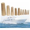Muttiy Marine Boat - Tappi Conici Conici per Scafo, in Legno Morbido, per emergenze, 1/5 Pollici a 1 3/5 Pollici, 7 Diverse Misure, 10 Pezzi