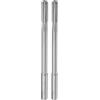 CoCud Macchina Alesatori Alesatori, 5.8mm Diametro D4 Precisione, M35 Cobalto Alta Velocità Acciaio Dritti Scanalatura Fresatura Fresa - (per Tornio Macchina), 2 pezzi