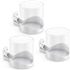 Shang Chiang Supporto di montaggio a parete per TP-Link Deco X10/X20/X50/X60 (3 pz.)