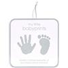 Pearhead 72040 Kit in Barattolo per Impronta Mano e Piede Bimbo, Grigio