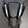Resin Bike Adesivi Moto Compatibile con Yamaha YZF R7 2021-2025 Black. Protezione Codino Posteriore da Urti e Graffi. Adesivi Resinati con Effetto 3D Made in Italy