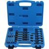 Leapiture Set di estrattori per candelette da 22 Pezzi, Kit estrattore per candelette, Kit estrattore per candelette, Portatile in Metallo, Completo di Scatola di immagazzinaggio
