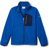 Columbia Fast Trek IV, Giacca in Pile con Cerniera Unisex da Ragazzo
