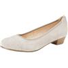 Hirschkogel Decolleté da Donna, Scarpe, Grigio, 39 EU