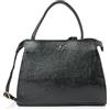 NALLY Handtasche, Shopper da Donna, Nero, Taglia Unica