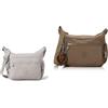 Kipling GABBIE, Borsa a Tracolla, Donna, Grigio, Taglia unica GABBIE S, Borsa a Tracolla, Donna, Beige (True Beige), Taglia unica
