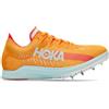 HOKA ONE ONE Cielo X LD, Scarpe da Escursionismo Unisex-Adulto, Radiant Yellow/Camellia, 43 1/3 EU