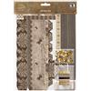 URSUS 40840099 - Set di scatole regalo vintage da personalizzare, 8 scatole e accessori per decorare, multicolore, taglia unica