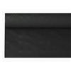 Papstar tovaglia 11351 Carta con Damastprägung 8 MX 1,2 m, Nero