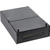 InLine 76202X - Scatola di collegamento a parete per 4 porte Keystone RJ45 femmina, in metallo, colore: Nero