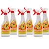 Generic Acido Citrico Spray BRAVA - Detergente Multiuso - Anticalcare Disincrostante - Ammorbidente Brillantante - 6 x 500ml