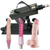 AMAZBEE Macchina del Sesso per Donne Funzione push-in Automatica Giocattolo del Adulti Macchina del Dildo Realistica Sesso Estremo con Accessori Macchina del Massaggio Regolabile (Machines)