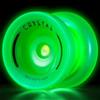 MAGICYOYO K2 JoJo per bambini, YoYo verde che si illumina al buio, JoJo reattivo per bambini, Yoyo non reattivo per giocatori avanzati, trucchi professionali per dita