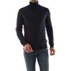 JACK & JONES Jjeemil Knit Roll Neck Noos Dolcevita, Blu (Navy Blazer Navy Blazer), Large Uomo