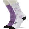 Cayler & Sons Everyday Hustle Socks 2-Pack Calzini, Black+Lilac+White, 43-46 Unisex-Adulto