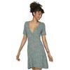 ONLY Onlverona S/S Short Dress Jrs Noos Abito Estivo, Verde, M Donna
