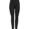 ONLY Onlhanna Faux Leather HW Legging CC Otw Pantaloni, Nero, S Donna