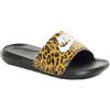 Nike Victori One Slide Print Donna Giallo Nero