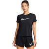 Nike T-Shirt Donna Nike One Dri-FIT Nero