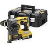 DeWALT DCH273P2T martello perforatore 400 W 1100 Giri/min con batteria e caricabatteria [DCH273P2T-QW]