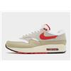 Nike Air Max 1, White/Cream II/Limestone/University Red