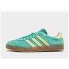 adidas Originals Gazelle Indoor, Semi Court Green / Almost Yellow / Gum