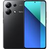 Xiaomi Redmi Note 13 8GB + 256GB Smartphone Global versione 6.67-inch AMOLED Screen 120Hz Triple Camera 108MP Snapdragon 685 5000mAh Batteria 33W Fast Charging Black