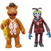 DIAMOND SELECT THE MUPPETS DELUXE FOZZIE and GONZO ACTION FIGURE NEW!