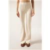 Calzedonia Pantaloni Flare Naturale