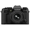 FUJIFILM X-T50+16-50 XF BLACK - GARANZIA UFFICIALE FUJIFILM ITALIA