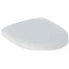GEBERIT - SELNOVA COMPACT SEDILE CON CHIUSURA AMMORTIZZATA E FISSAGGIO DALL'ALTO PER VASO WC BTW BIANCO 501.878.00.1