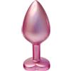 Dream Toys Gleaming Love Plug Matte Pink Medium