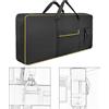 Borsa per tastiera da 61 tasti Custodia per pianoforte elettrico portatile